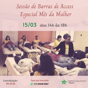 Sessão Barras de Acces